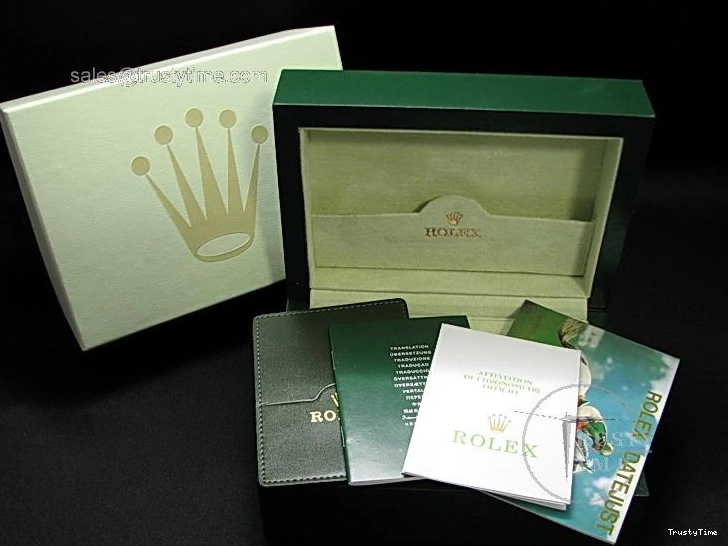 0703 Effortless ROLBOX002 – Rolex 2006 Edition Box and Papers 845
